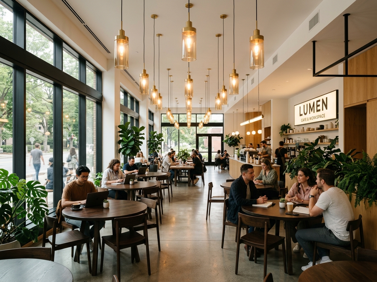 Consumer Engagement Office Workspace